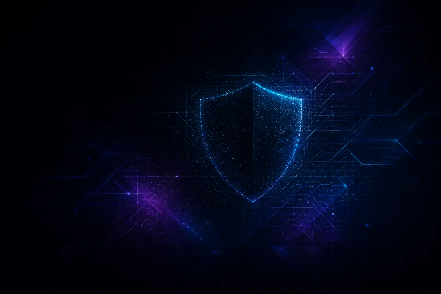 Abstract digital shield — Aegis Advisory Group