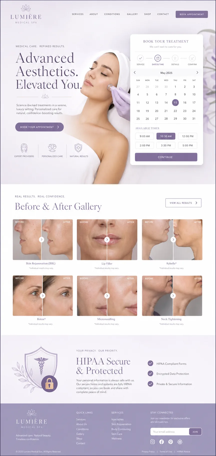 Pacific Med Spa project preview
