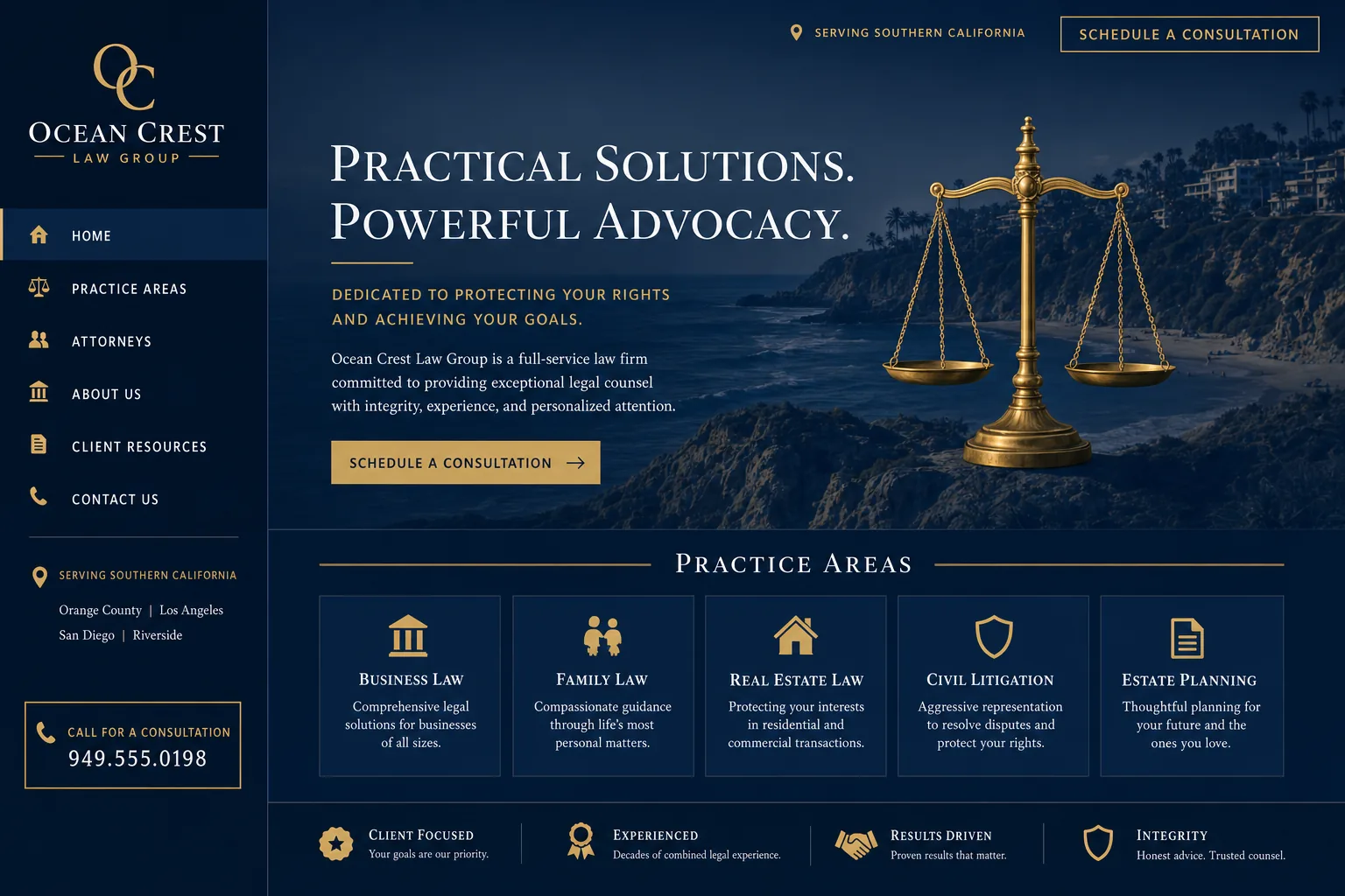 Apex Law Group project preview